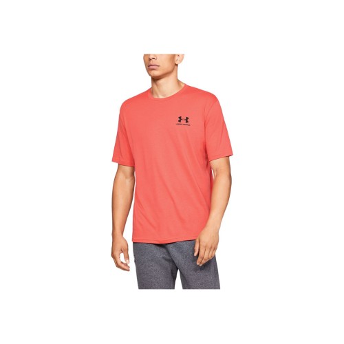 Under Armour Sportstyle Left Chest póló narancssárga Under Armour Sportstyle Left Chest póló narancssárga