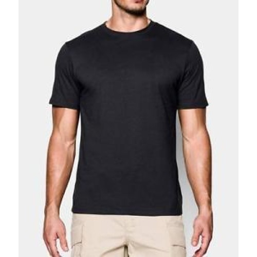 Póló Under Armour Tactical fekete Póló Under Armour Tactical fekete