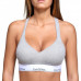 Női sportmelltartó Calvin Klein Bralette Lift szürke 