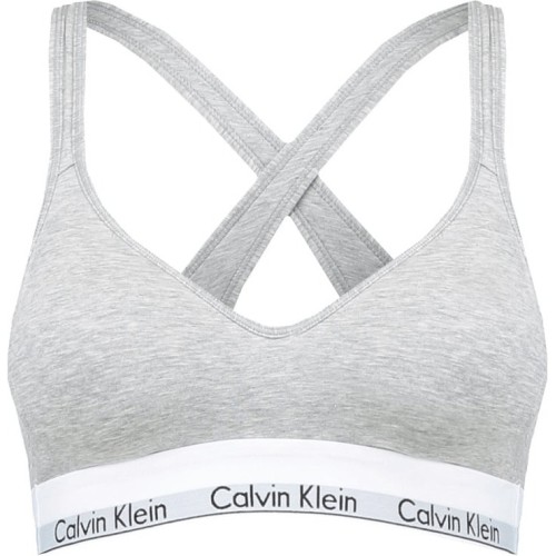 Női sportmelltartó Calvin Klein Bralette Lift szürke Női sportmelltartó Calvin Klein Bralette Lift szürke