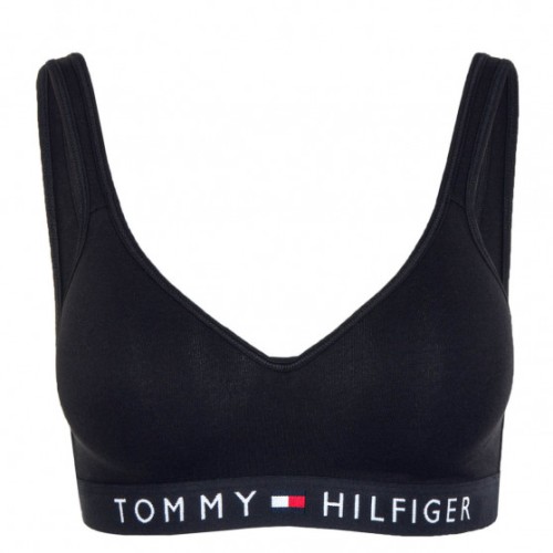 Tommy Hilfiger Bralette Lift Női Sportmelltartó Fekete Tommy Hilfiger Bralette Lift Női Sportmelltartó Fekete
