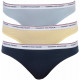 Női alsónemű Tommy Hilfiger Bikini 3-pack sárg...
