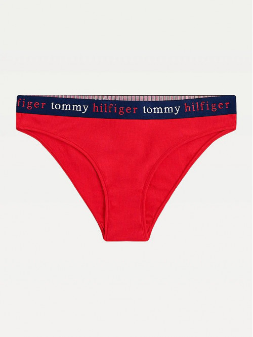 Női alsónemű Tommy Hilfiger Organic Cotton Briefs piros