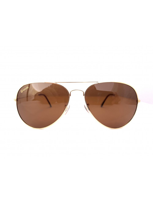 Aviator Pilot Gold polarizált napszemüveg