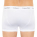 Férfi boxeralsók Calvin Klein Low Rise fekete, fehér, csíkos 3-pack