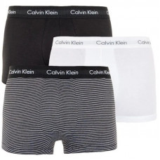 Férfi boxeralsók Calvin Klein Low Rise fekete, f...