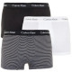 Férfi boxeralsók Calvin Klein Low Rise fekete, f...