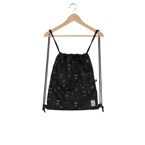 Tornazsák Gymsack TPS Black Numbers All-Over Tornazsák Gymsack TPS Black Numbers All-Over
