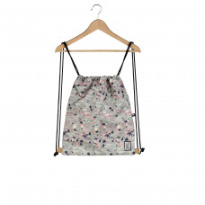 Tornazsák Gymsack TPS Grey Speckles All- Over