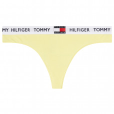 Női tanga alsónemű Tommy Hilfiger Organic Cotto...