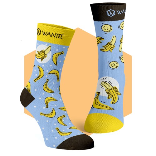 Banánok Wantee Zokni Banánok Wantee Zokni