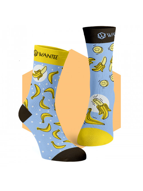 Wantee Banánok zokni