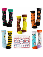 Vadon élő állátok  Wantee Zokni 5-ös csomagol...