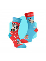 Játékos kutyusok Wantee Zokni