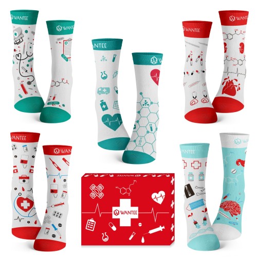 Medical Zokni Wantee 5-ös csomagolás