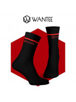Basic Black and Red Wantee Zokni  