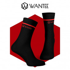 Basic Black and Red Wantee Zokni  