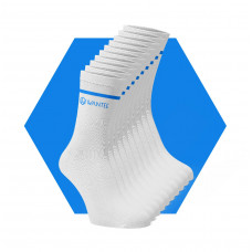 Basic White and Blue Wantee zokni 10-es csomagolá...