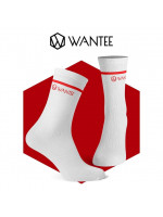 Basic White and Red  Wantee Zokni