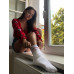 Basic White and Red  Wantee Zokni