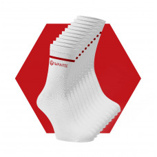 Basic White and Red Wantee zokni 10-es csomagolás