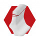 Basic White and Red Wantee zokni 10-es csomagolás