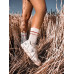 Basic White and Red Wantee zokni 10-es csomagolás