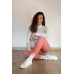 Basic White and Red  Wantee Zokni