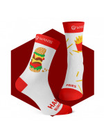 Hamburger és Sült krumpli Wantee Zokni