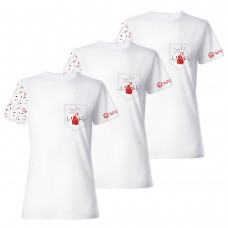 Női Medical X Wantee póló 3-as csomagolás