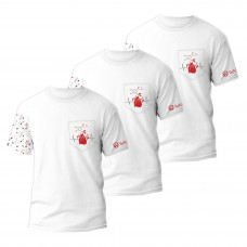 Férfi Medical X Wantee póló 3-as csomagolás