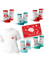 Férfi Medical Wantee bokazokni Szett 6-os csomago...