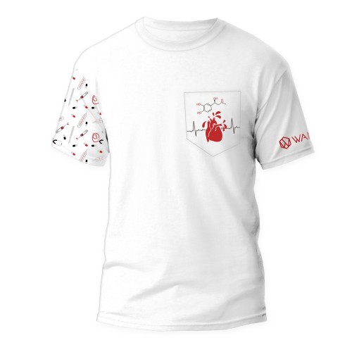 Férfi póló Medical X Wantee Férfi póló Medical X Wantee
