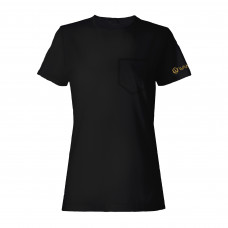 Női Póló Pure Black Wantee fekete