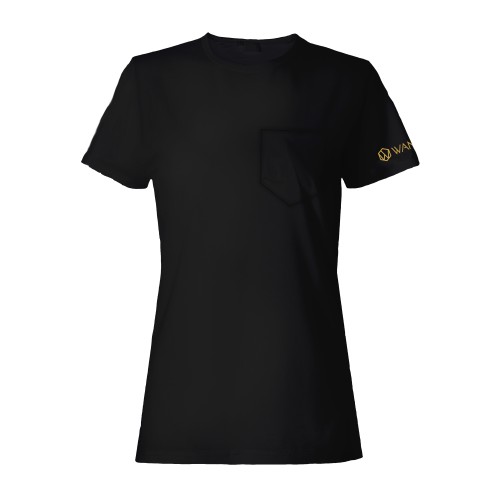 Női Póló Pure Black Wantee fekete Női Póló Pure Black Wantee fekete