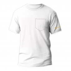 Férfi Póló Pure White Wantee fehér