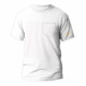 Férfi Póló Pure White Wantee fehér
